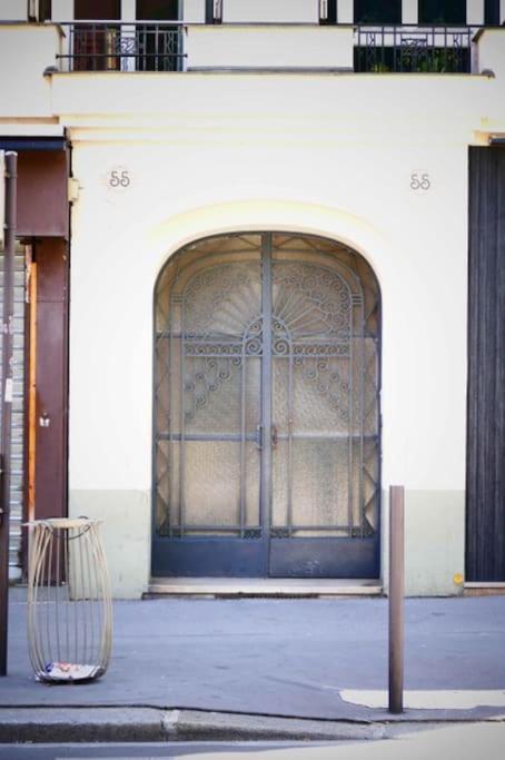 Charmant Studio Parisien Au Coeur Du 15E Arrondissement Eksteriør bilde