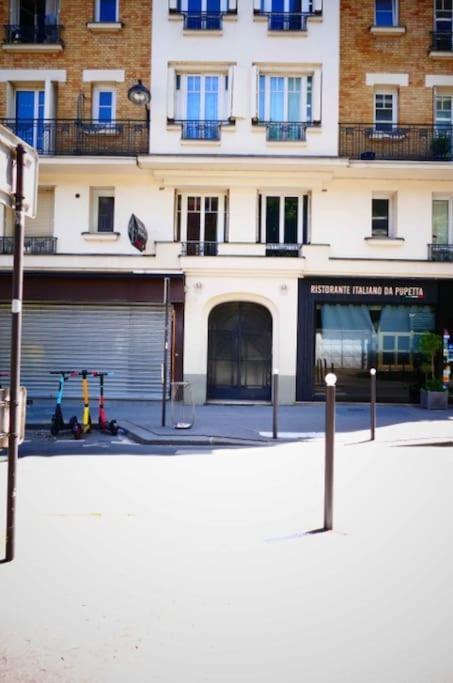 Charmant Studio Parisien Au Coeur Du 15E Arrondissement Eksteriør bilde