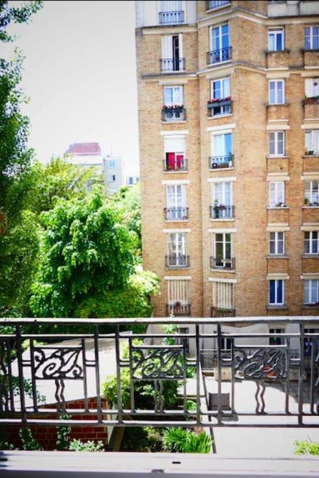 Charmant Studio Parisien Au Coeur Du 15E Arrondissement Eksteriør bilde